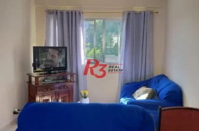 Apartamento com 2 dormitórios à venda, 80 m² por R$ 380.000,00 - Itararé - São Vicente/SP