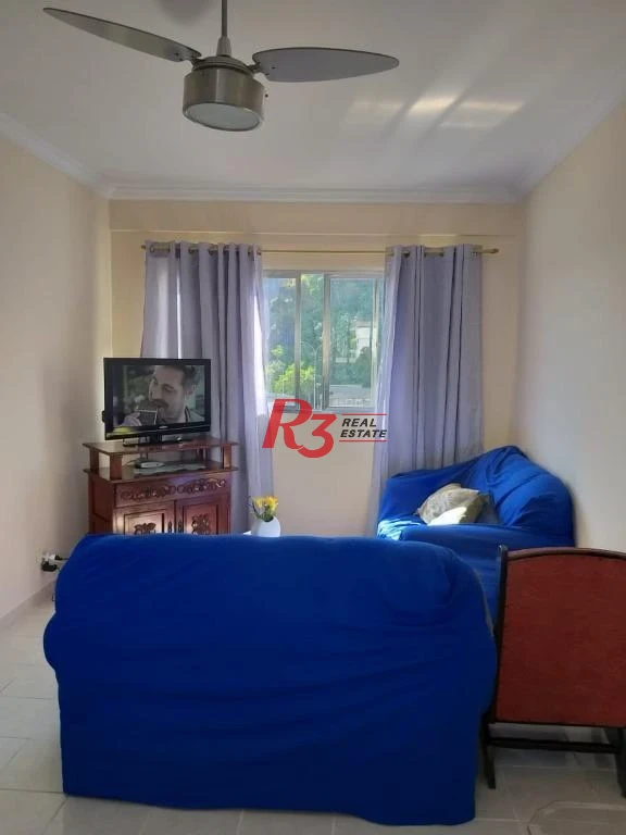 Apartamento com 2 dormitórios à venda, 80 m² por R$ 380.000,00 - Itararé - São Vicente/SP