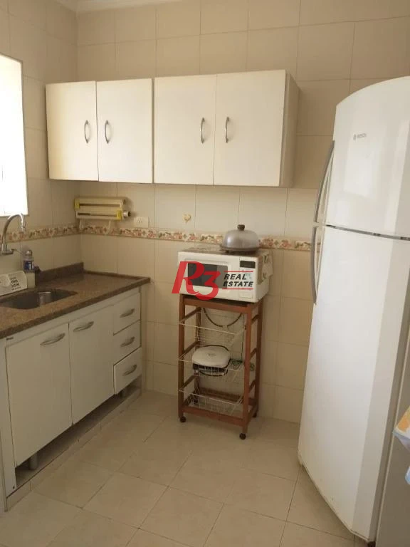 Apartamento com 2 dormitórios à venda, 80 m² por R$ 380.000,00 - Itararé - São Vicente/SP