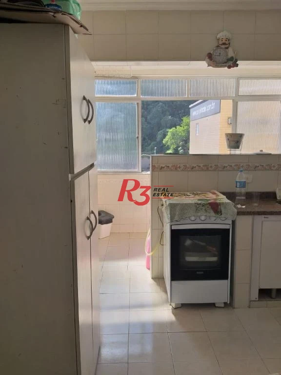 Apartamento com 2 dormitórios à venda, 80 m² por R$ 380.000,00 - Itararé - São Vicente/SP