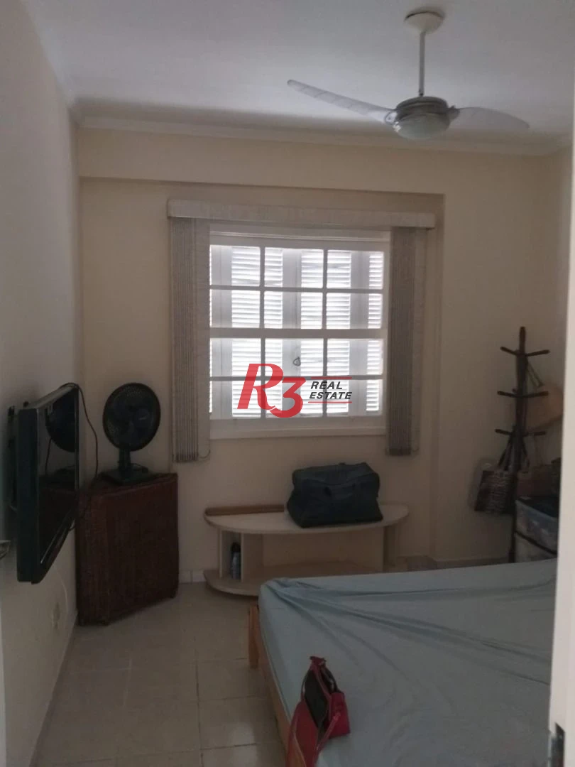 Apartamento com 2 dormitórios à venda, 80 m² por R$ 380.000,00 - Itararé - São Vicente/SP