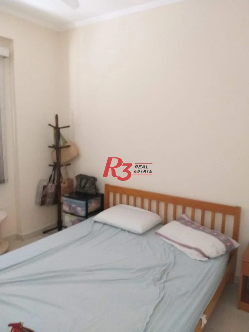 Apartamento com 2 dormitórios à venda, 80 m² por R$ 380.000,00 - Itararé - São Vicente/SP