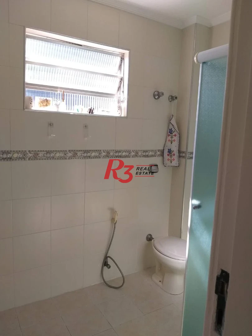 Apartamento com 2 dormitórios à venda, 80 m² por R$ 380.000,00 - Itararé - São Vicente/SP