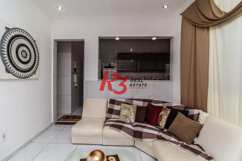 Casa com 2 dormitórios à venda, 180 m² por R$ 691.000,00 - Marapé - Santos/SP