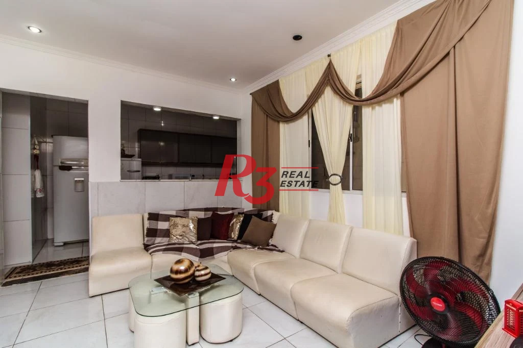 Casa com 2 dormitórios à venda, 180 m² por R$ 691.000,00 - Marapé - Santos/SP