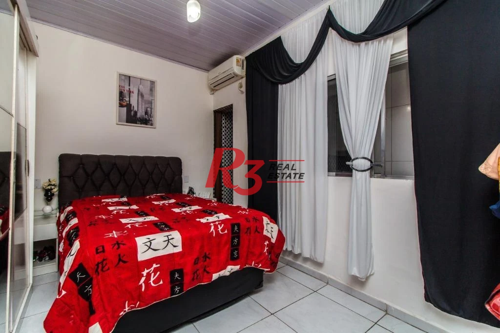 Casa com 2 dormitórios à venda, 180 m² por R$ 691.000,00 - Marapé - Santos/SP