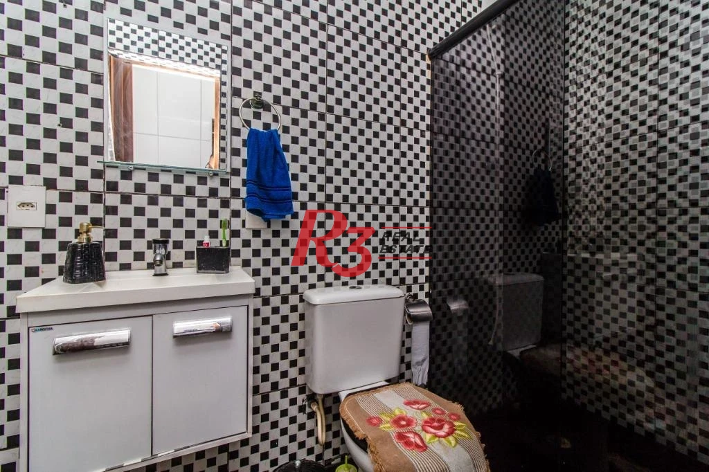Casa com 2 dormitórios à venda, 180 m² por R$ 691.000,00 - Marapé - Santos/SP