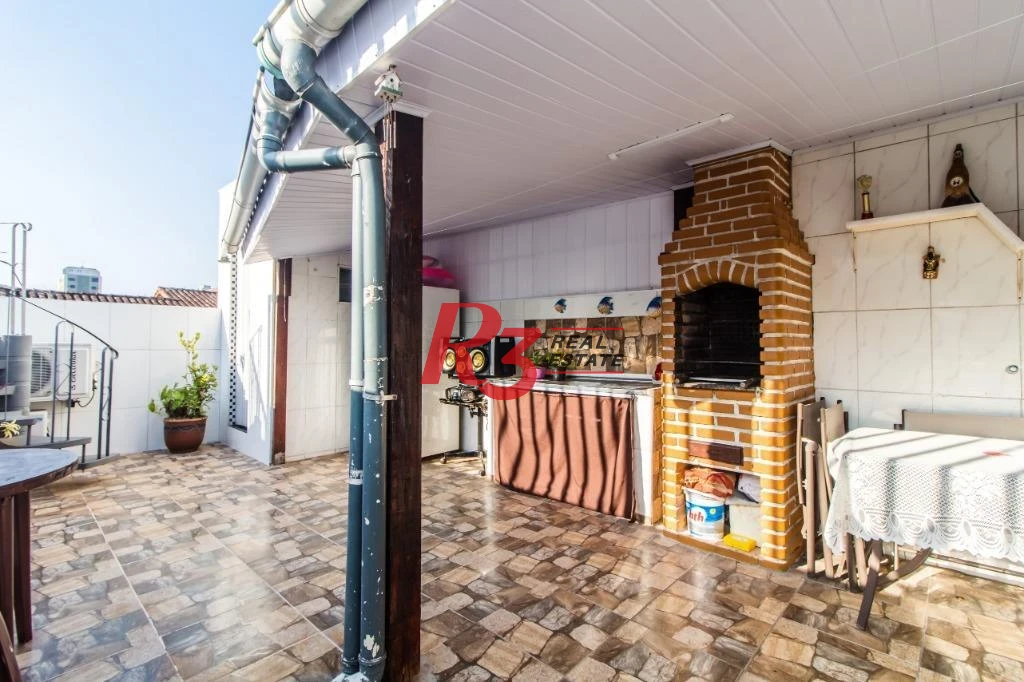 Casa com 2 dormitórios à venda, 180 m² por R$ 691.000,00 - Marapé - Santos/SP
