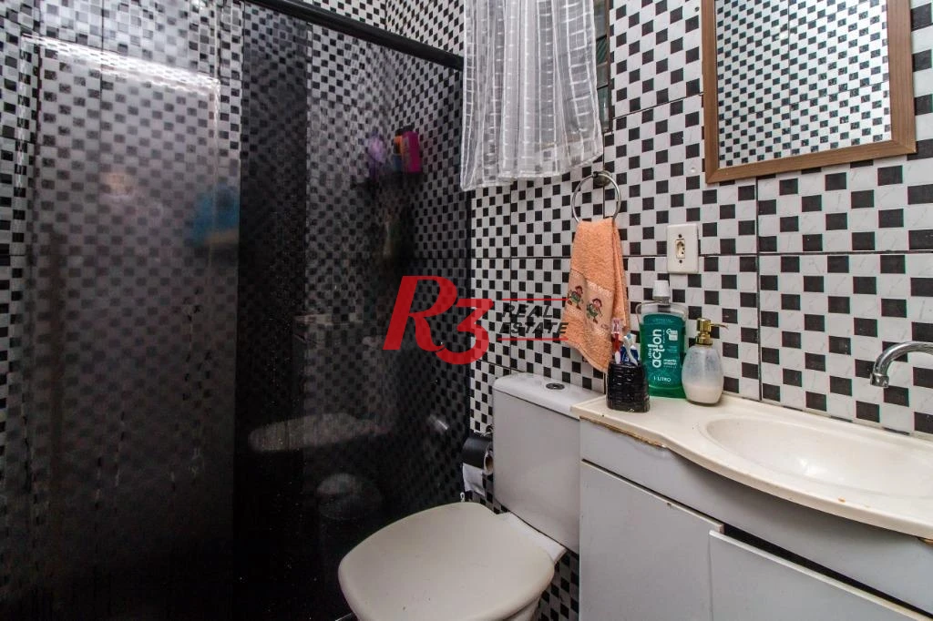 Casa com 2 dormitórios à venda, 180 m² por R$ 691.000,00 - Marapé - Santos/SP