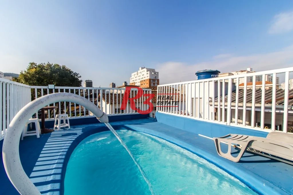 Casa com 2 dormitórios à venda, 180 m² por R$ 691.000,00 - Marapé - Santos/SP