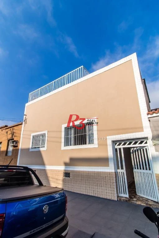 Casa com 2 dormitórios à venda, 180 m² por R$ 691.000,00 - Marapé - Santos/SP