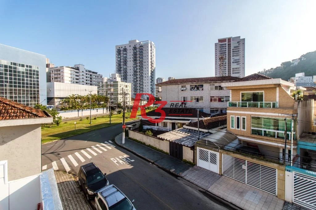 Casa com 2 dormitórios à venda, 180 m² por R$ 691.000,00 - Marapé - Santos/SP