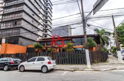 Sobrado à venda, 1183 m² por R$ 6.000.000,00 - Centro - São Vicente/SP