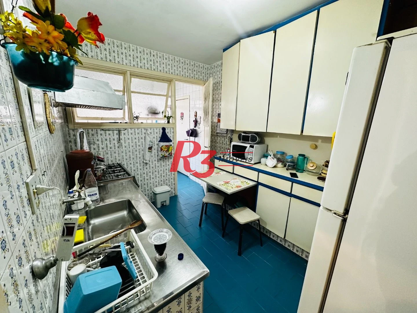 Apartamento com 3 dormitórios à venda, 154 m² por R$ 650.000,00 - Itararé - São Vicente/SP