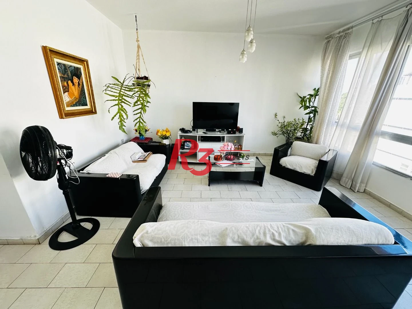 Apartamento com 3 dormitórios à venda, 154 m² por R$ 650.000,00 - Itararé - São Vicente/SP