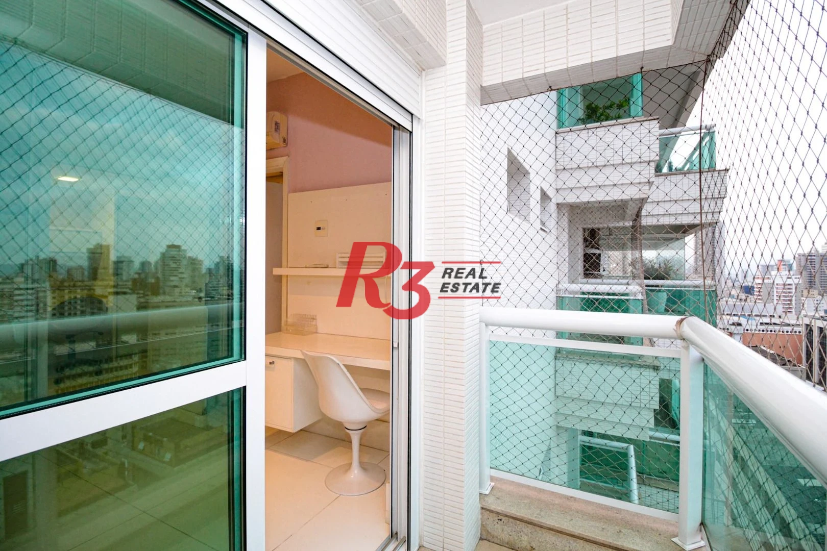 Apartamento com 4 dormitórios para alugar, 360 m² por R$ 40.000,00/mês - Gonzaga - Santos/SP