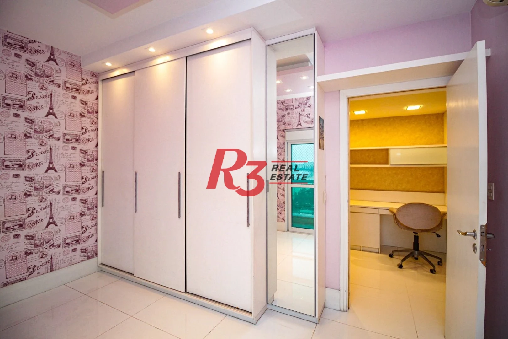 Apartamento com 4 dormitórios para alugar, 360 m² por R$ 40.000,00/mês - Gonzaga - Santos/SP