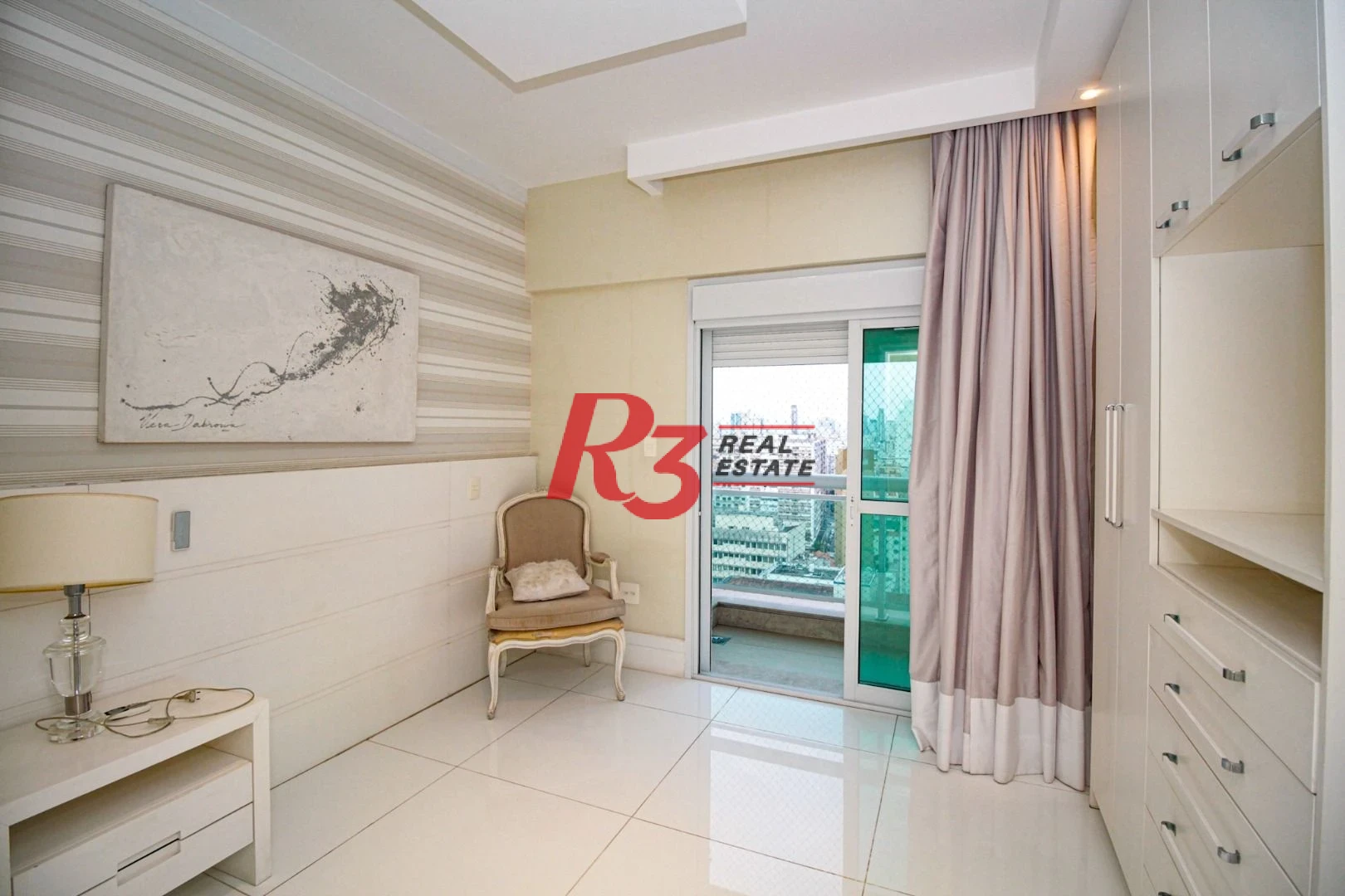 Apartamento com 4 dormitórios para alugar, 360 m² por R$ 40.000,00/mês - Gonzaga - Santos/SP