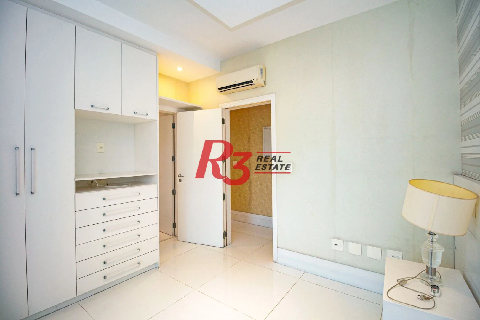 Apartamento com 4 dormitórios para alugar, 360 m² por R$ 40.000,00/mês - Gonzaga - Santos/SP