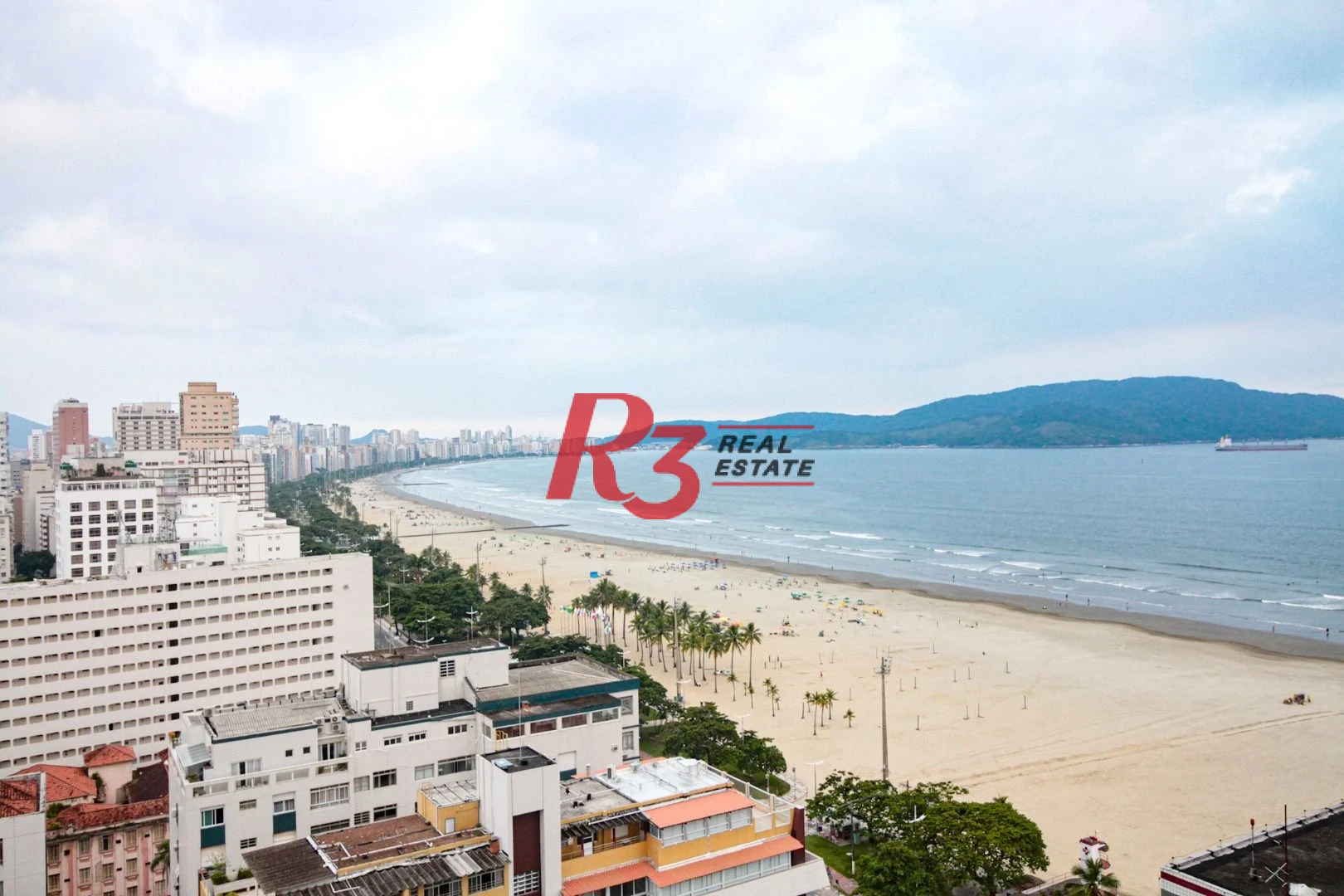 Apartamento com 4 dormitórios para alugar, 360 m² por R$ 40.000,00/mês - Gonzaga - Santos/SP