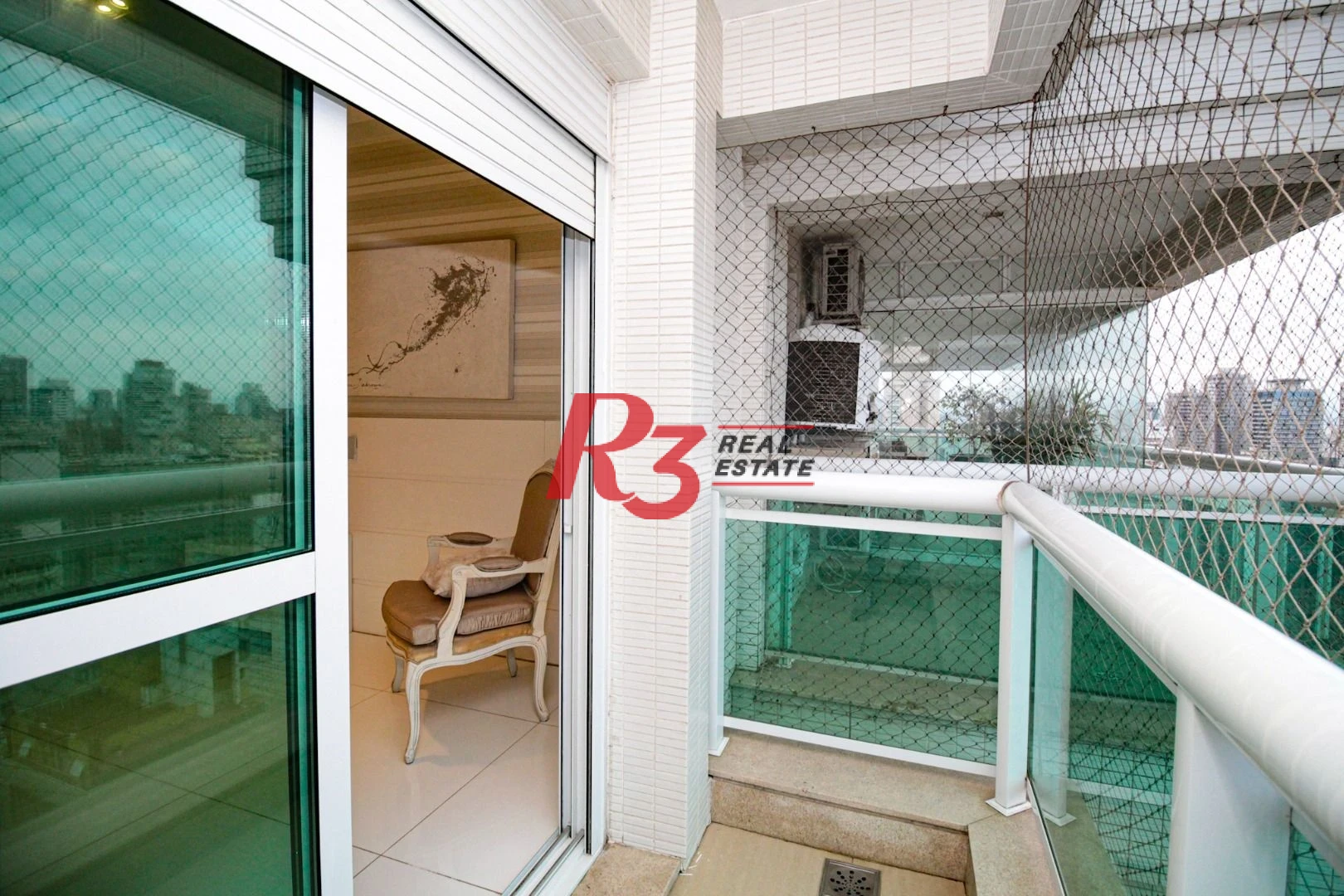 Apartamento com 4 dormitórios para alugar, 360 m² por R$ 40.000,00/mês - Gonzaga - Santos/SP