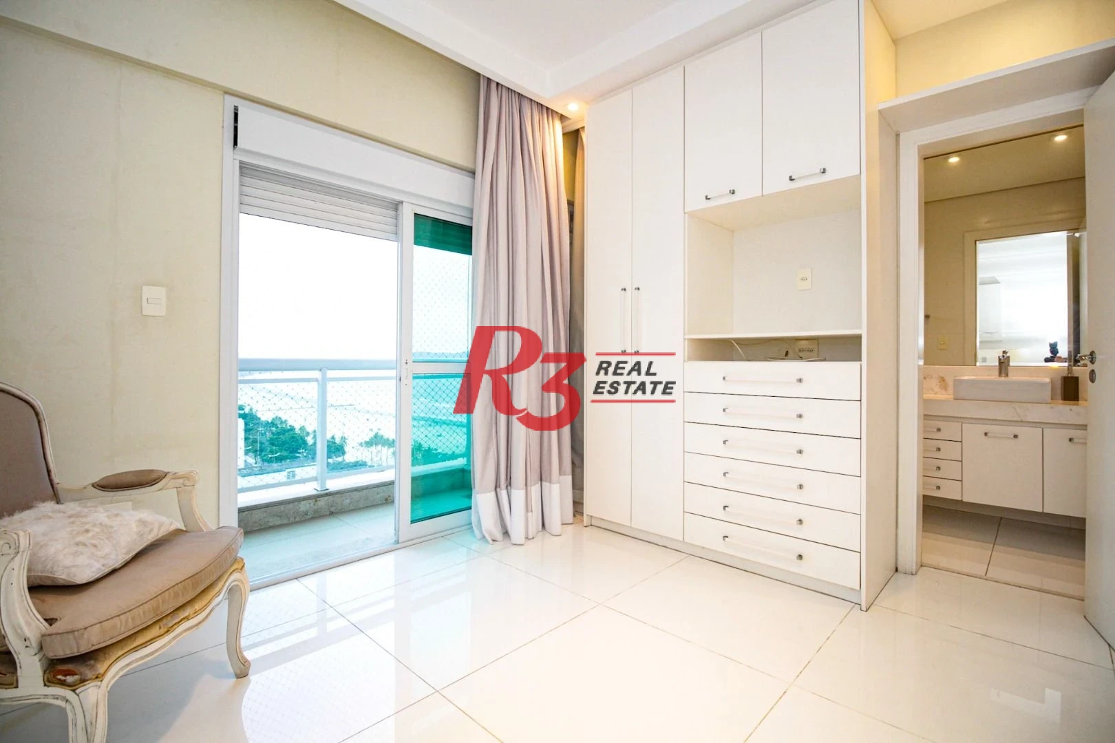 Apartamento com 4 dormitórios para alugar, 360 m² por R$ 40.000,00/mês - Gonzaga - Santos/SP