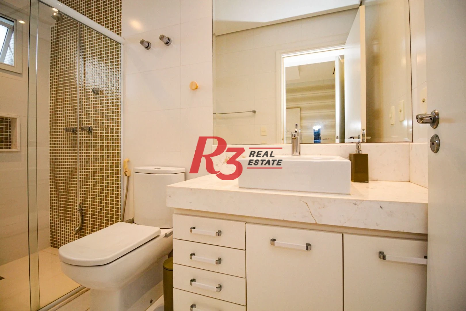 Apartamento com 4 dormitórios para alugar, 360 m² por R$ 40.000,00/mês - Gonzaga - Santos/SP
