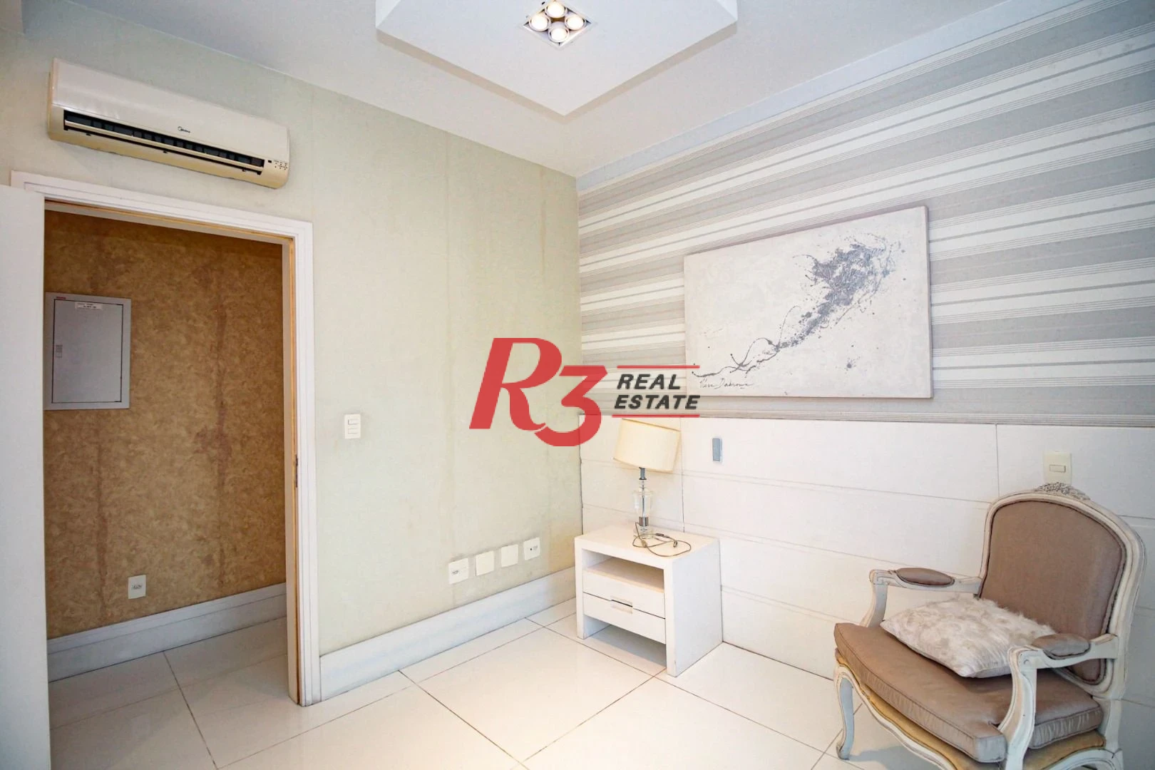 Apartamento com 4 dormitórios para alugar, 360 m² por R$ 40.000,00/mês - Gonzaga - Santos/SP