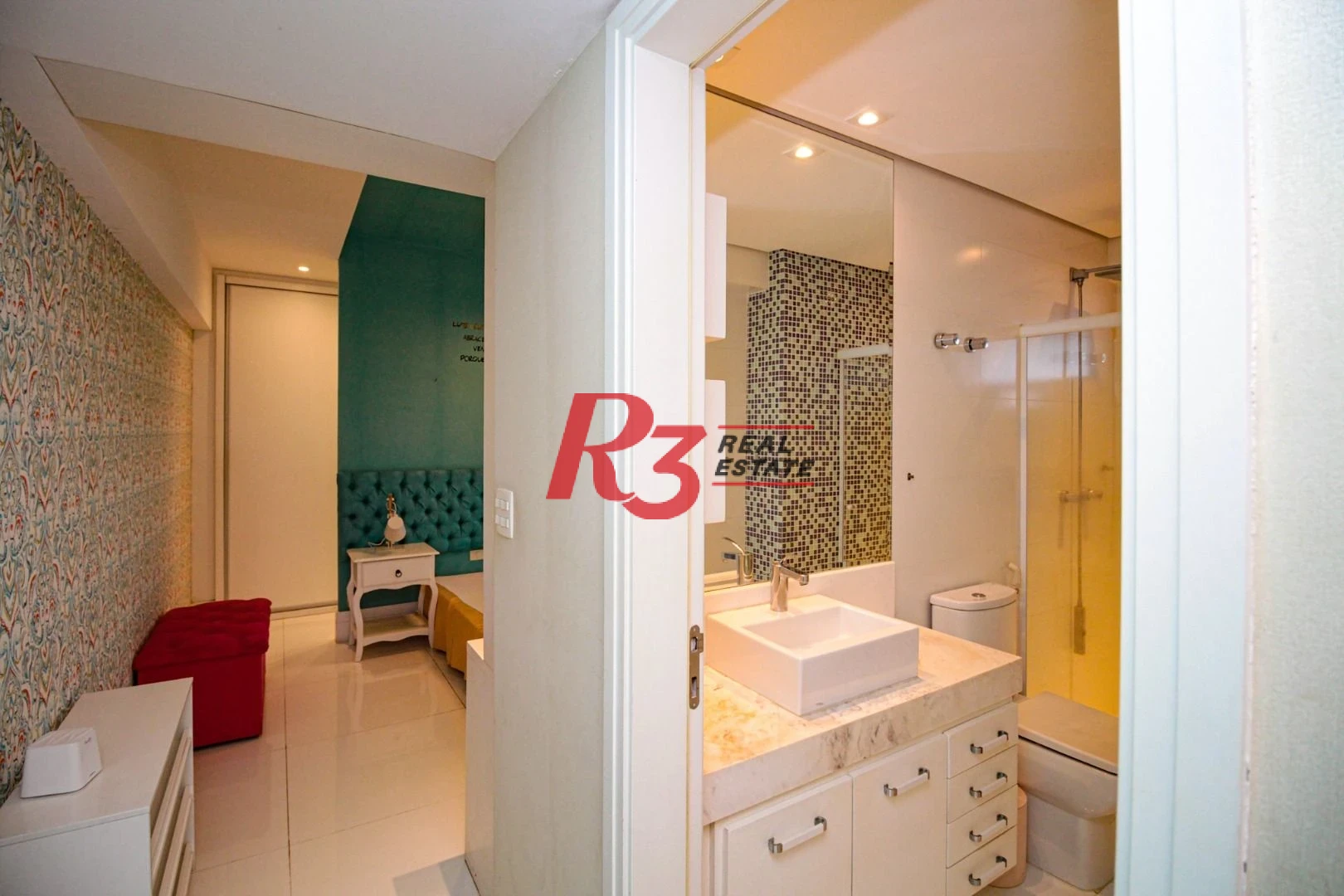 Apartamento com 4 dormitórios para alugar, 360 m² por R$ 40.000,00/mês - Gonzaga - Santos/SP