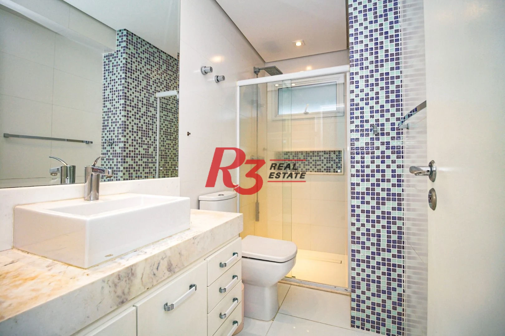 Apartamento com 4 dormitórios para alugar, 360 m² por R$ 40.000,00/mês - Gonzaga - Santos/SP