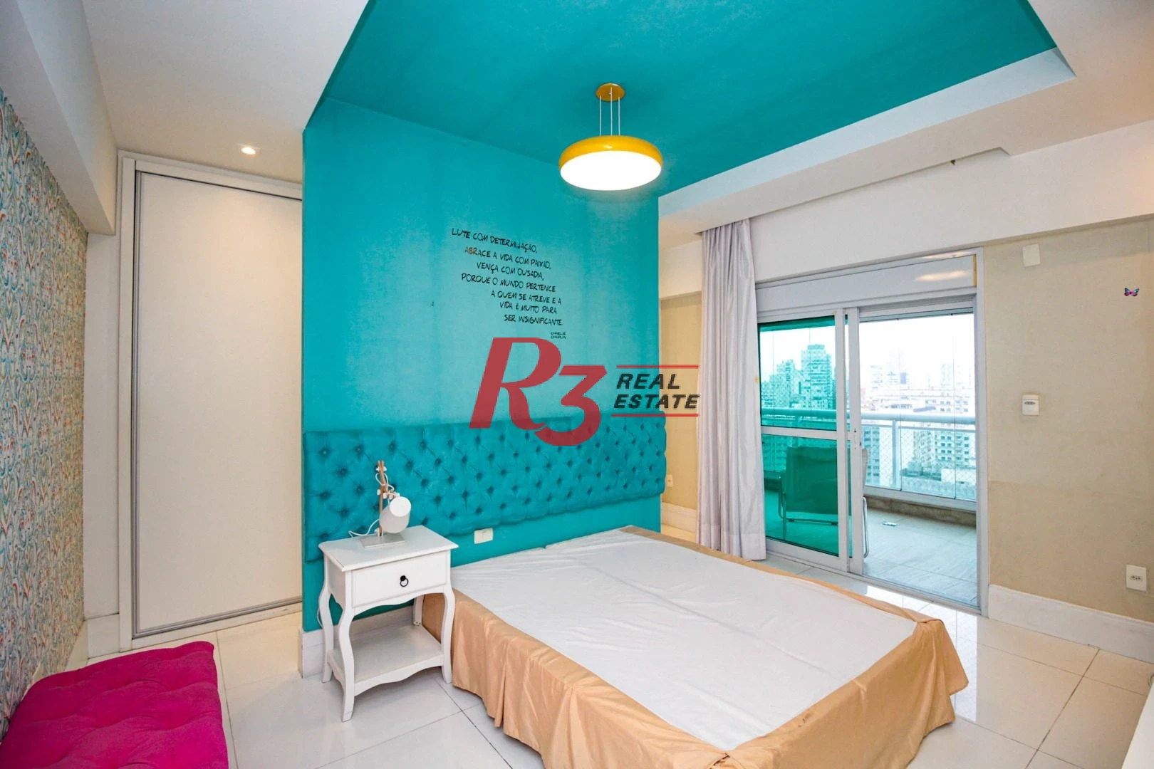 Apartamento com 4 dormitórios para alugar, 360 m² por R$ 40.000,00/mês - Gonzaga - Santos/SP