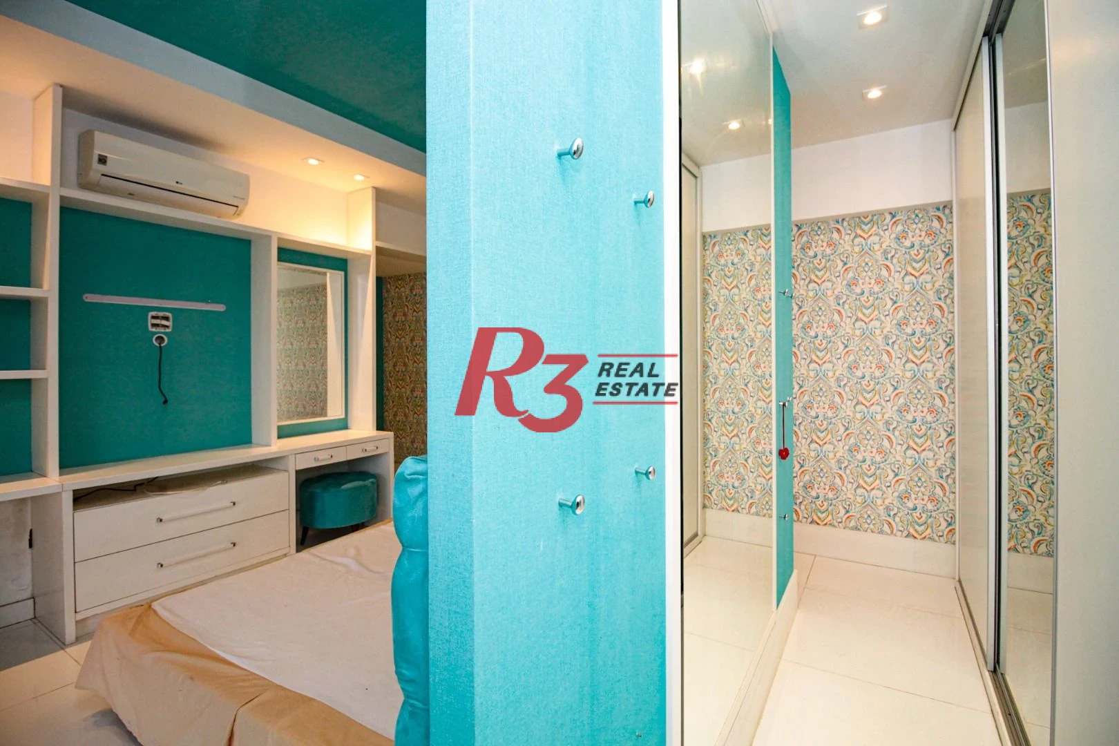 Apartamento com 4 dormitórios para alugar, 360 m² por R$ 40.000,00/mês - Gonzaga - Santos/SP