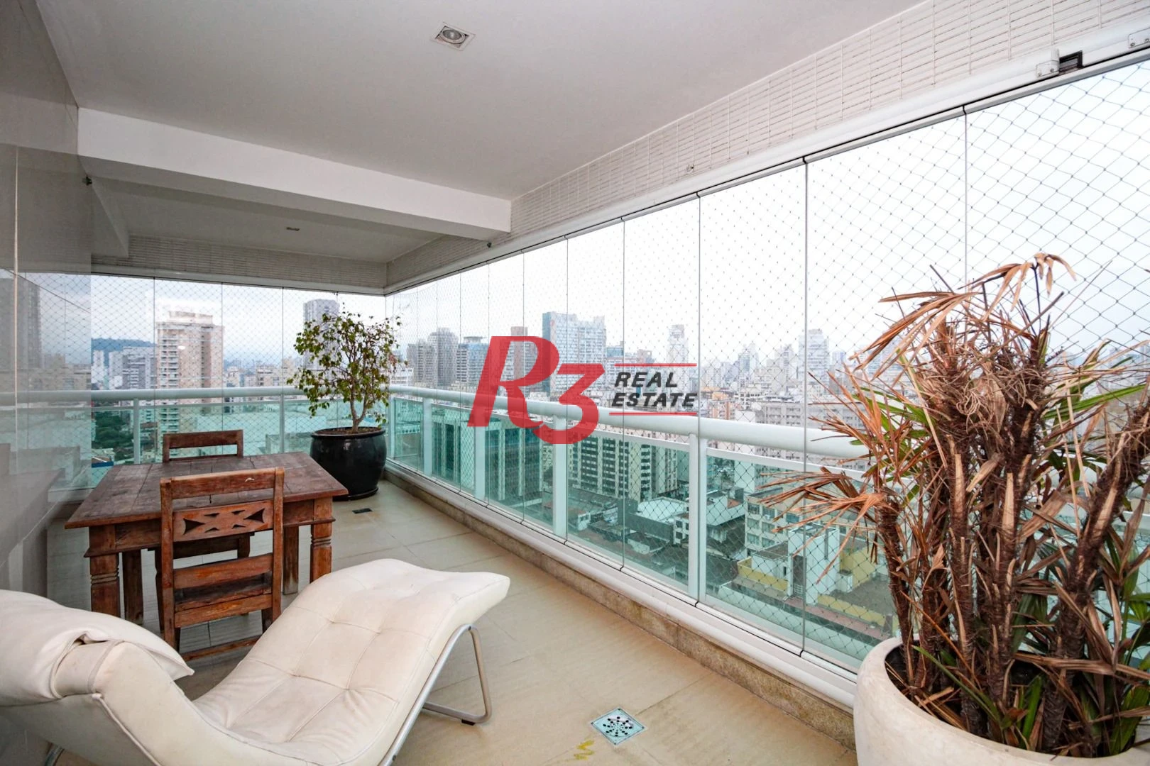 Apartamento com 4 dormitórios para alugar, 360 m² por R$ 40.000,00/mês - Gonzaga - Santos/SP