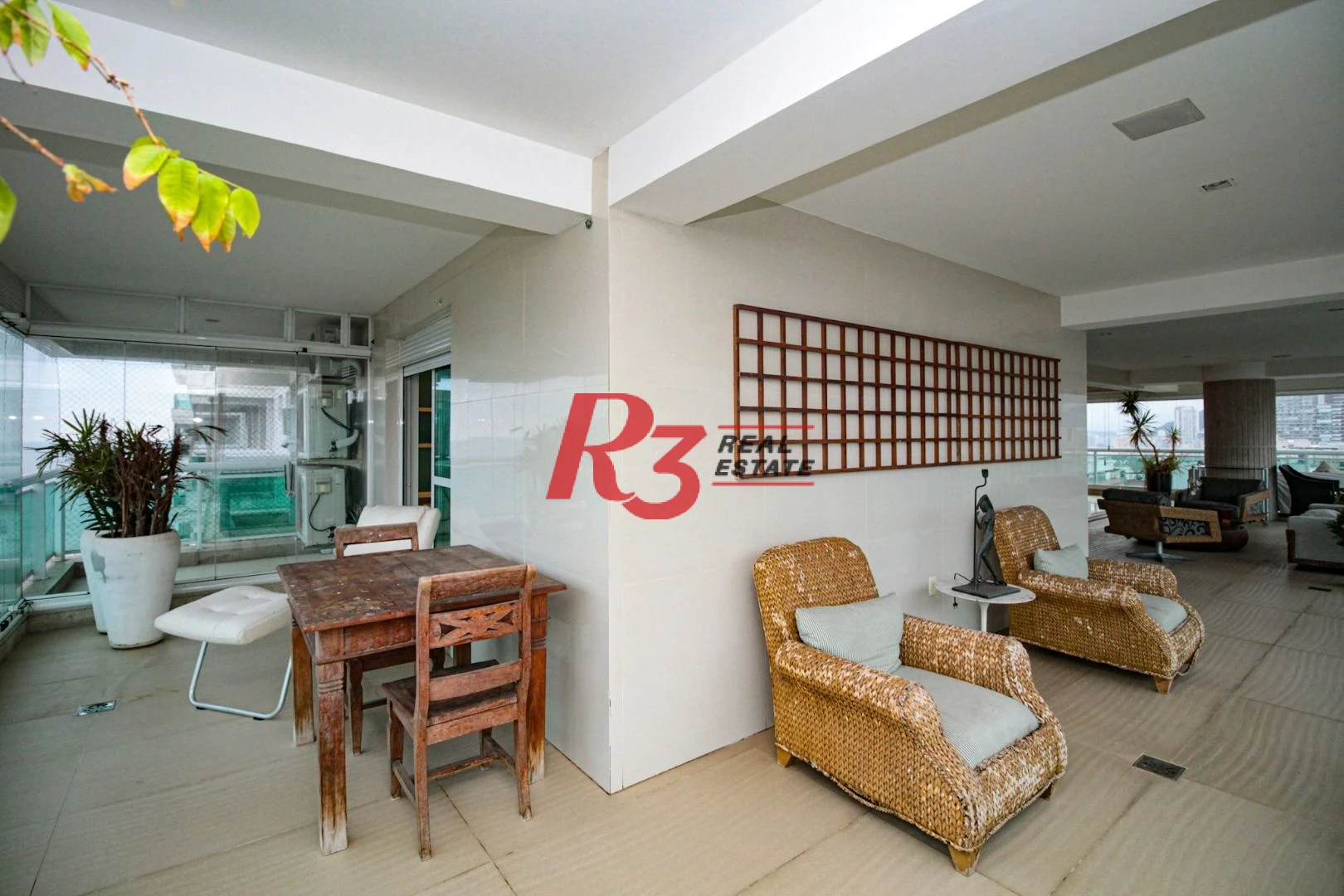 Apartamento com 4 dormitórios para alugar, 360 m² por R$ 40.000,00/mês - Gonzaga - Santos/SP