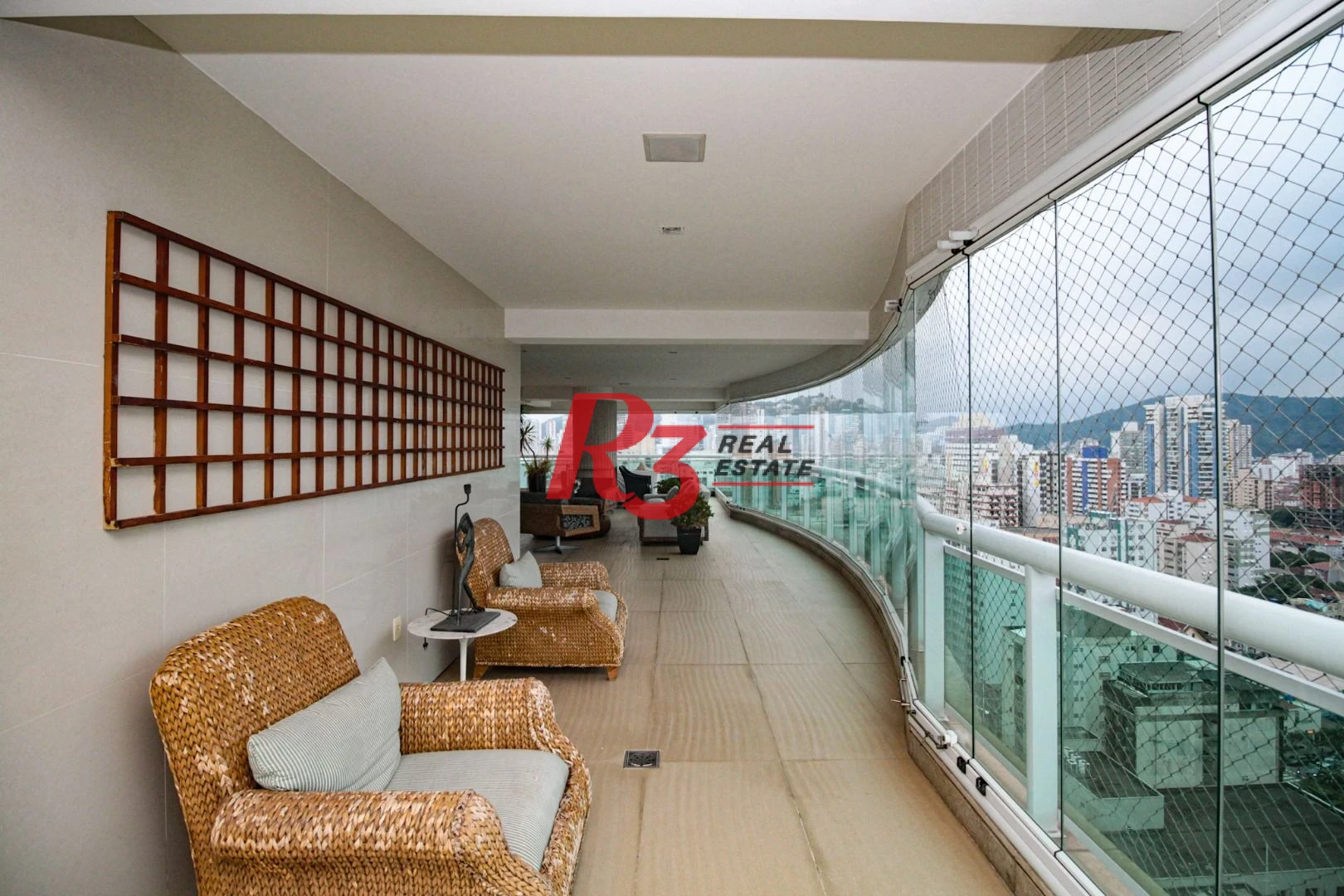 Apartamento com 4 dormitórios para alugar, 360 m² por R$ 40.000,00/mês - Gonzaga - Santos/SP