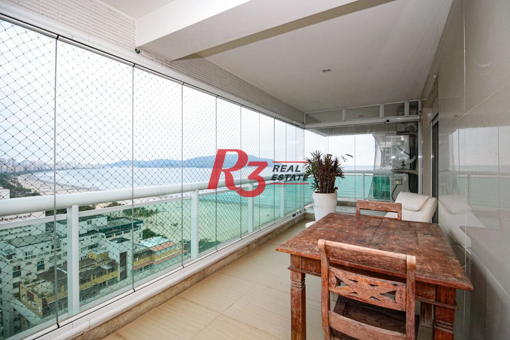 Apartamento com 4 dormitórios para alugar, 360 m² por R$ 40.000,00/mês - Gonzaga - Santos/SP