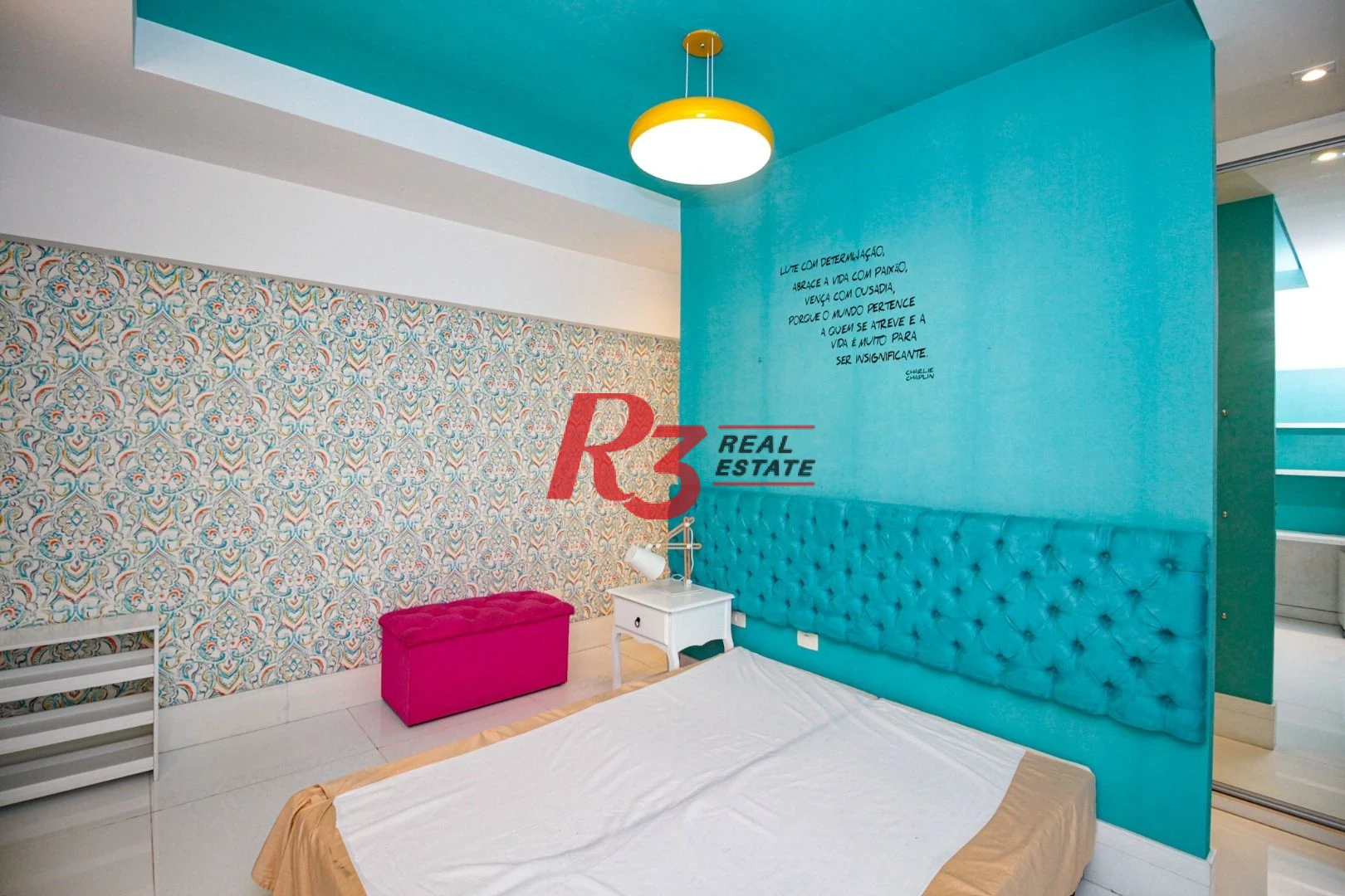 Apartamento com 4 dormitórios para alugar, 360 m² por R$ 40.000,00/mês - Gonzaga - Santos/SP