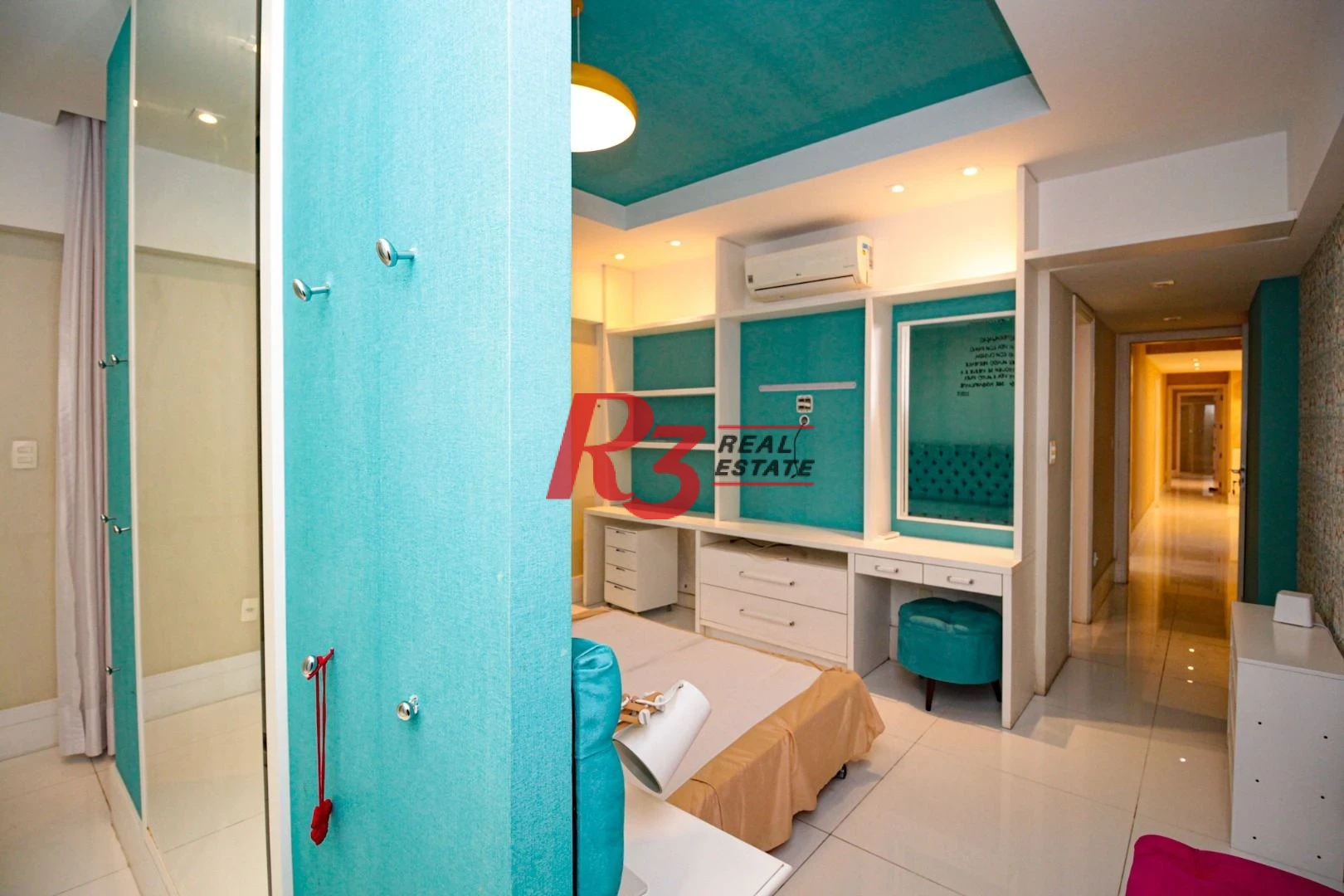 Apartamento com 4 dormitórios para alugar, 360 m² por R$ 40.000,00/mês - Gonzaga - Santos/SP