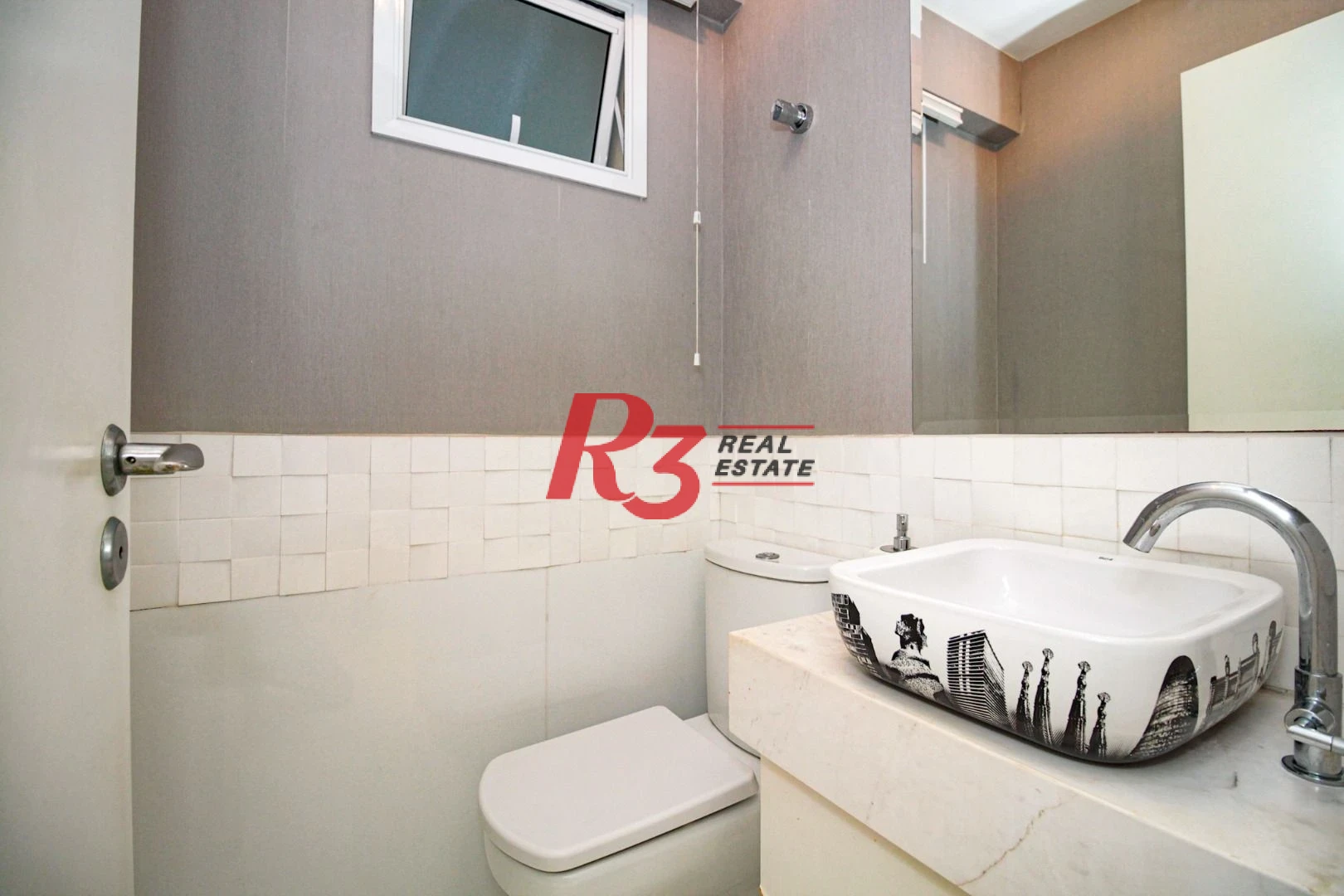 Apartamento com 4 dormitórios para alugar, 360 m² por R$ 40.000,00/mês - Gonzaga - Santos/SP