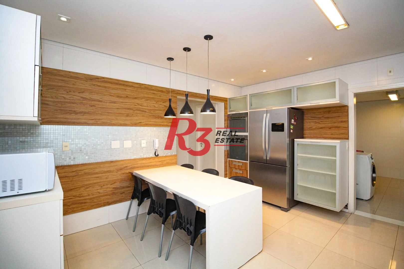 Apartamento com 4 dormitórios para alugar, 360 m² por R$ 40.000,00/mês - Gonzaga - Santos/SP