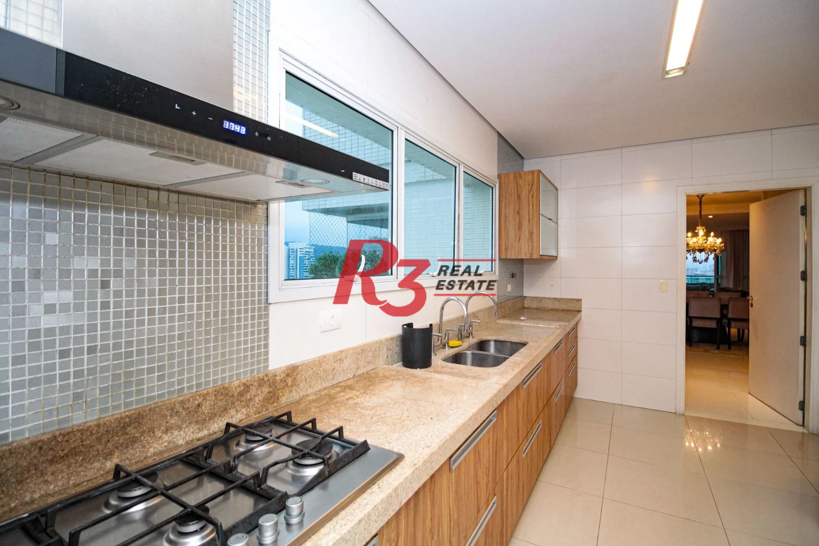 Apartamento com 4 dormitórios para alugar, 360 m² por R$ 40.000,00/mês - Gonzaga - Santos/SP