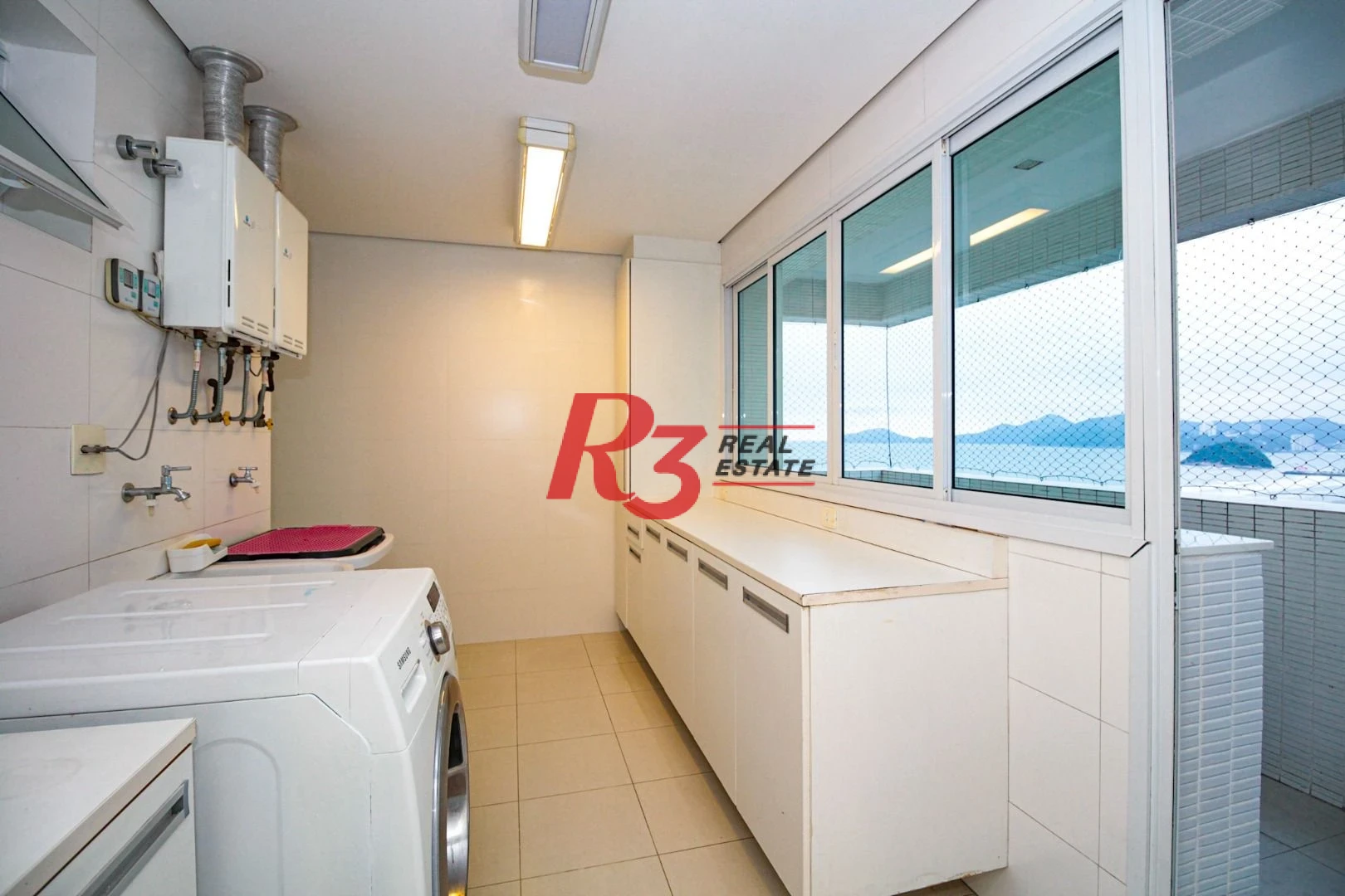 Apartamento com 4 dormitórios para alugar, 360 m² por R$ 40.000,00/mês - Gonzaga - Santos/SP