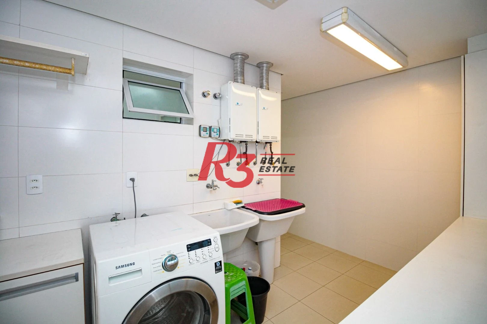 Apartamento com 4 dormitórios para alugar, 360 m² por R$ 40.000,00/mês - Gonzaga - Santos/SP