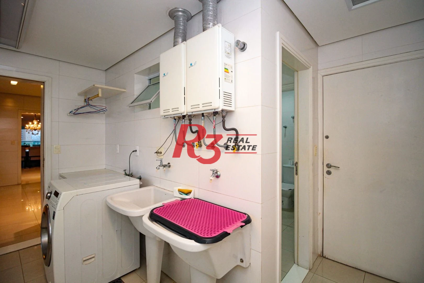 Apartamento com 4 dormitórios para alugar, 360 m² por R$ 40.000,00/mês - Gonzaga - Santos/SP