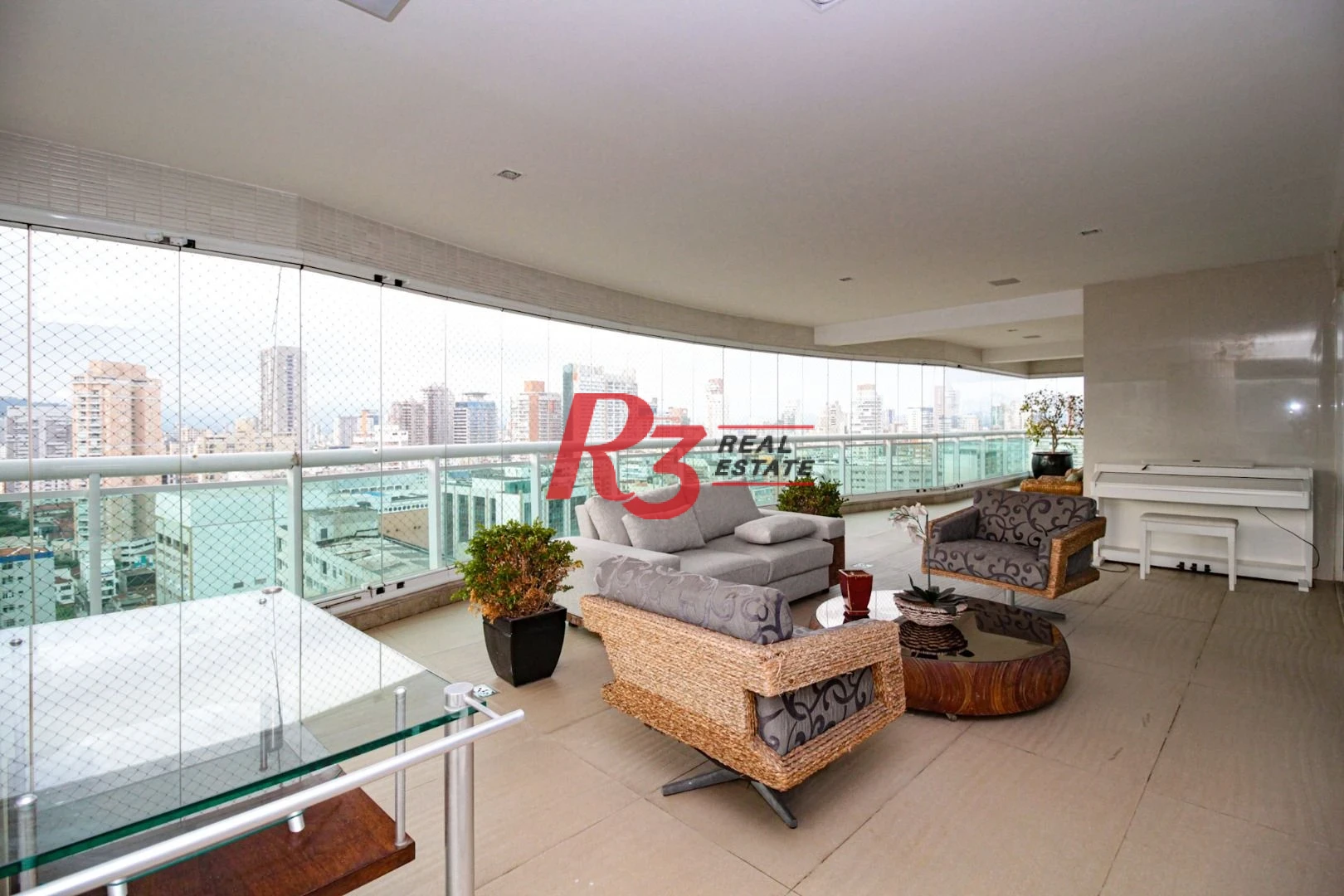 Apartamento com 4 dormitórios para alugar, 360 m² por R$ 40.000,00/mês - Gonzaga - Santos/SP