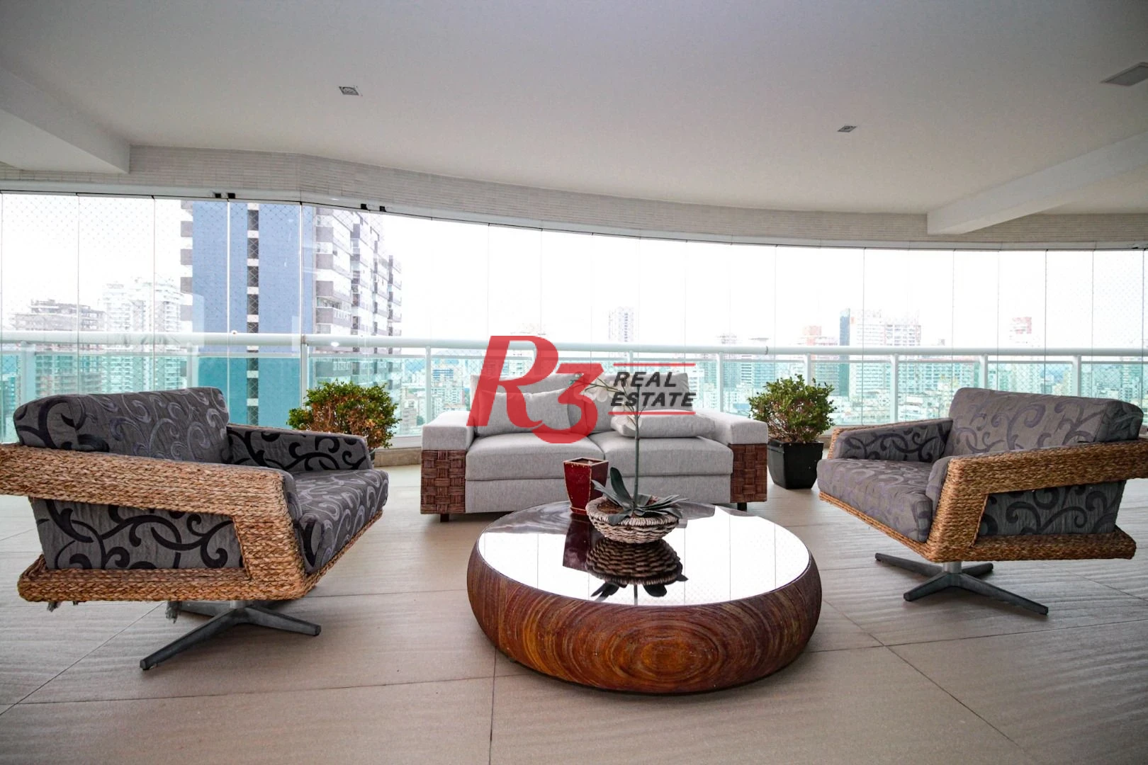 Apartamento com 4 dormitórios para alugar, 360 m² por R$ 40.000,00/mês - Gonzaga - Santos/SP