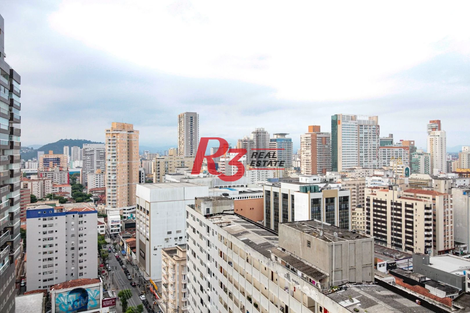 Apartamento com 4 dormitórios para alugar, 360 m² por R$ 40.000,00/mês - Gonzaga - Santos/SP