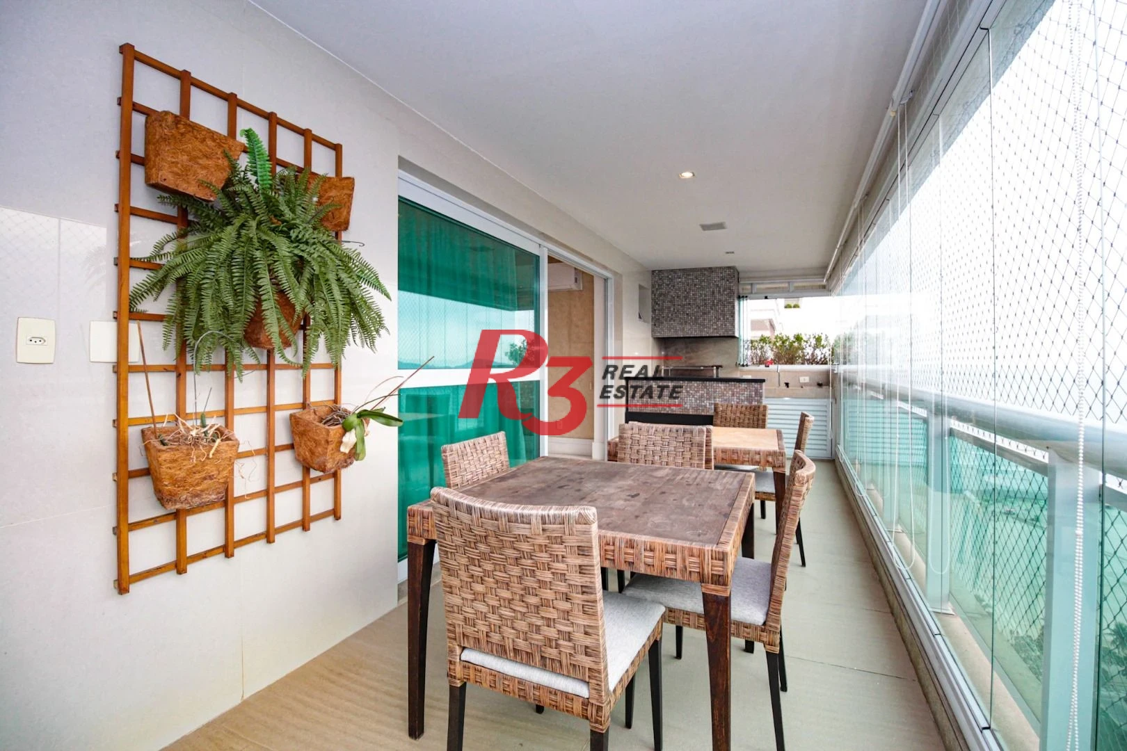 Apartamento com 4 dormitórios para alugar, 360 m² por R$ 40.000,00/mês - Gonzaga - Santos/SP