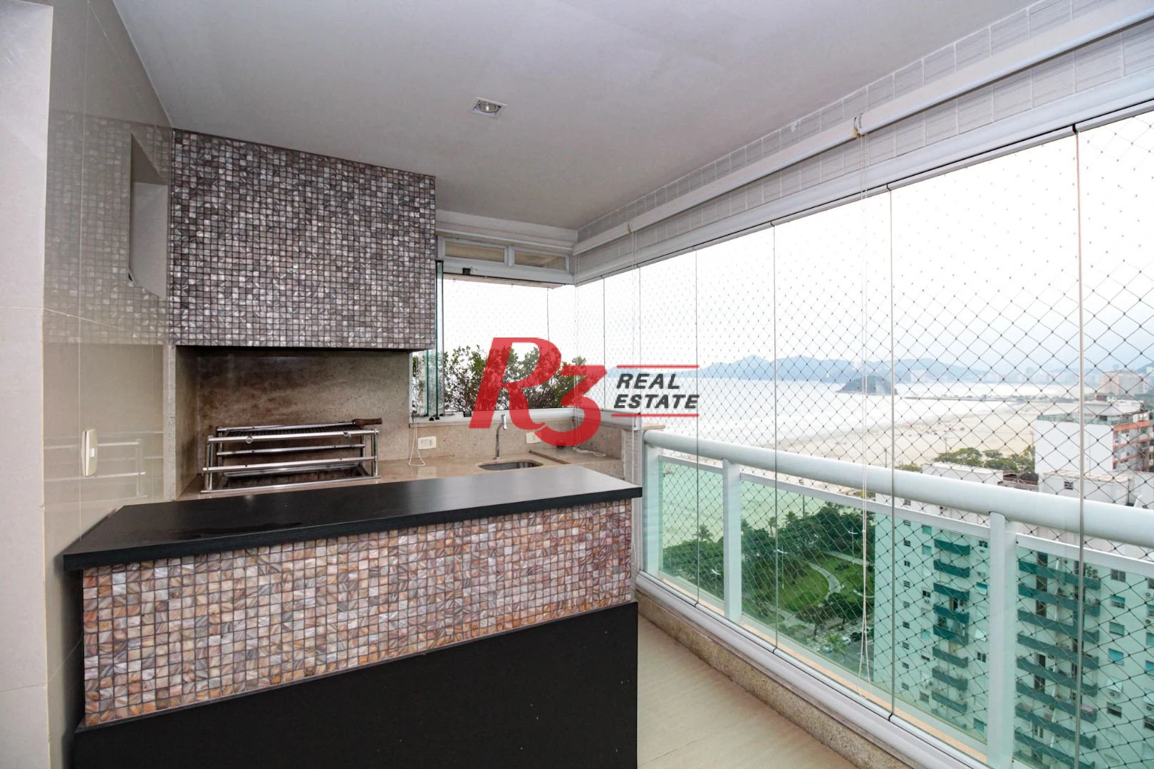 Apartamento com 4 dormitórios para alugar, 360 m² por R$ 40.000,00/mês - Gonzaga - Santos/SP