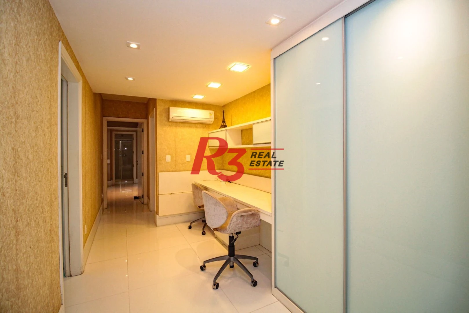 Apartamento com 4 dormitórios para alugar, 360 m² por R$ 40.000,00/mês - Gonzaga - Santos/SP
